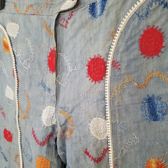 Outrageous Euro Vintage Jeans - Picture 4 of 6